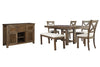 Paquete de comedor de 7 piezas
