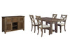 Paquete de comedor de 6 piezas