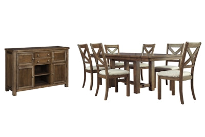 Paquete de comedor de 8 piezas