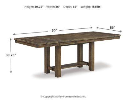 Paquete de comedor de 7 piezas