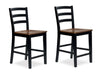 Taburete de bar Wildenauer de altura de mostrador (juego de 2)