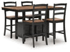Wildenauer Dining Table and 4 Chairs