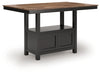 Mesa de comedor de altura de mostrador Wildenauer