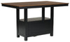 Wildenauer Counter Height Dining Table and 4 Barstools