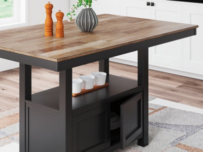 Mesa de comedor de altura de mostrador Wildenauer