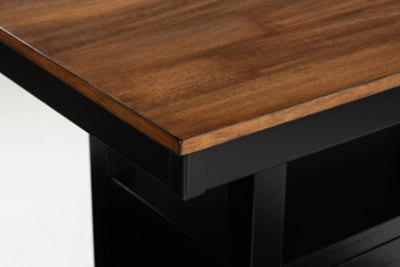 Mesa de comedor de altura de mostrador Wildenauer