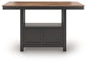 Mesa de comedor de altura de mostrador Wildenauer