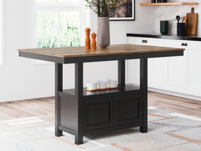 Mesa de comedor de altura de mostrador Wildenauer