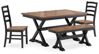 4-Piece Dining Package