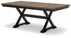 Mesa extensible de comedor Wildenauer