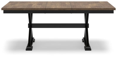 Mesa extensible de comedor Wildenauer