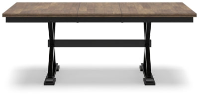 Mesa extensible de comedor Wildenauer