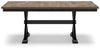 Mesa extensible de comedor Wildenauer