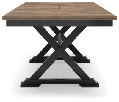 Mesa extensible de comedor Wildenauer