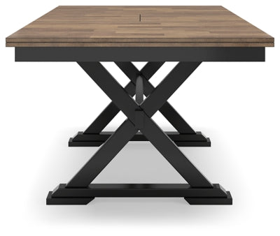 Mesa extensible de comedor Wildenauer