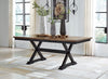 Mesa extensible de comedor Wildenauer
