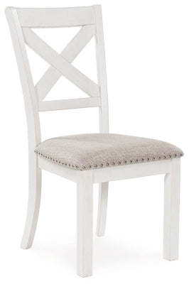 Robbinsdale Dining Table, 4 Chairs and Bench
