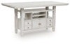 Mesa de comedor de altura de mostrador Robbinsdale