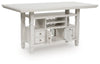 Mesa de comedor de altura de mostrador Robbinsdale