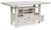 Mesa de comedor de altura de mostrador Robbinsdale