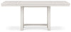 Robbinsdale Counter Height Dining Table and 6 Barstools