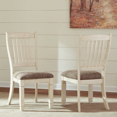 Silla de comedor Bolanburg (juego de 2)
