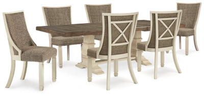 Bolanburg Dining Table and 6 Chairs