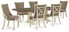 Bolanburg Dining Table and 6 Chairs