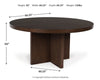 Korestone Dining Table