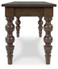 Banco de comedor Veramond de 58