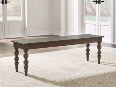 Banco de comedor Veramond de 58"