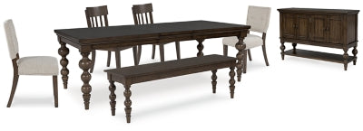 Paquete de comedor de 7 piezas