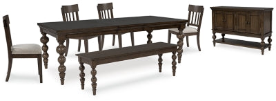 Paquete de comedor de 7 piezas