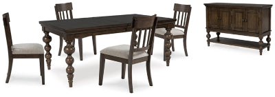 Paquete de comedor de 6 piezas
