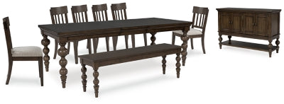 Paquete de comedor de 9 piezas