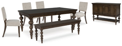 Paquete de comedor de 7 piezas