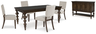 Paquete de comedor de 6 piezas