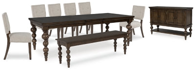 Paquete de comedor de 9 piezas