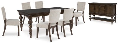 Paquete de comedor de 8 piezas