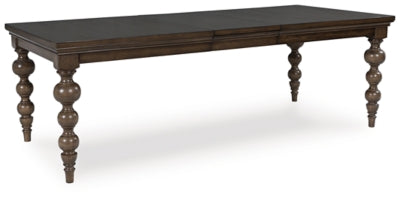 Mesa extensible de comedor Veramond