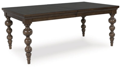Mesa extensible de comedor Veramond