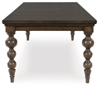 Mesa extensible de comedor Veramond
