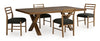 Mesa de comedor Steenlage y 4 sillas