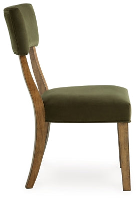Mesa de comedor Steenlage y 8 sillas