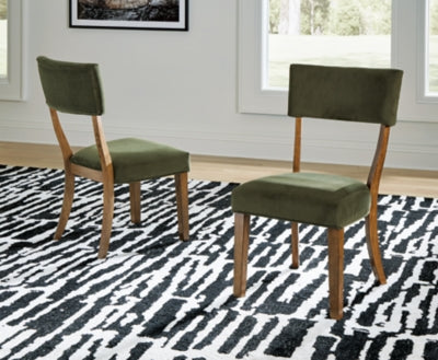 Silla de comedor Steenlage (juego de 2)