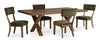 Mesa de comedor Steenlage y 4 sillas