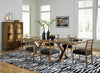 Mesa de comedor Steenlage y 6 sillas