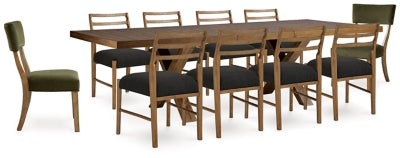 Paquete de comedor de 11 piezas