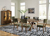 Mesa de comedor Steenlage y 6 sillas