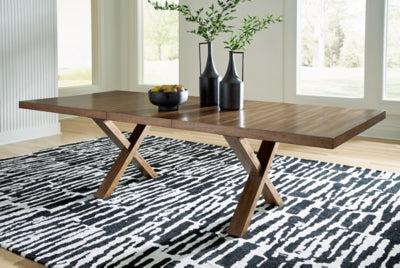 Mesa de comedor Steenlage y 4 sillas